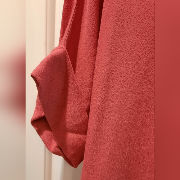 Madewell Pink Lightweight Dress with Pockets size Medium - Picture 7 of 13